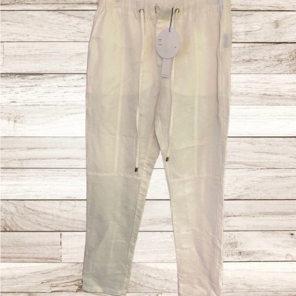 Melissa Nepton Linen Blend Pants - Picture 6 of 6